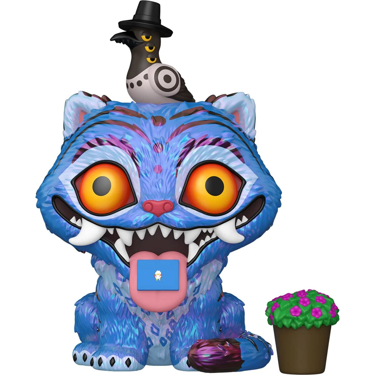 K-Pop Demon Hunters Derpy with Susie Funko Pop! Vinyl Figure #2260 New In Protector by FUNKO with bird and flower pot