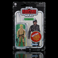 Luke Skywalker (Bespin) Star Wars Retro Collection Action Figure 1:18 ESB image 0