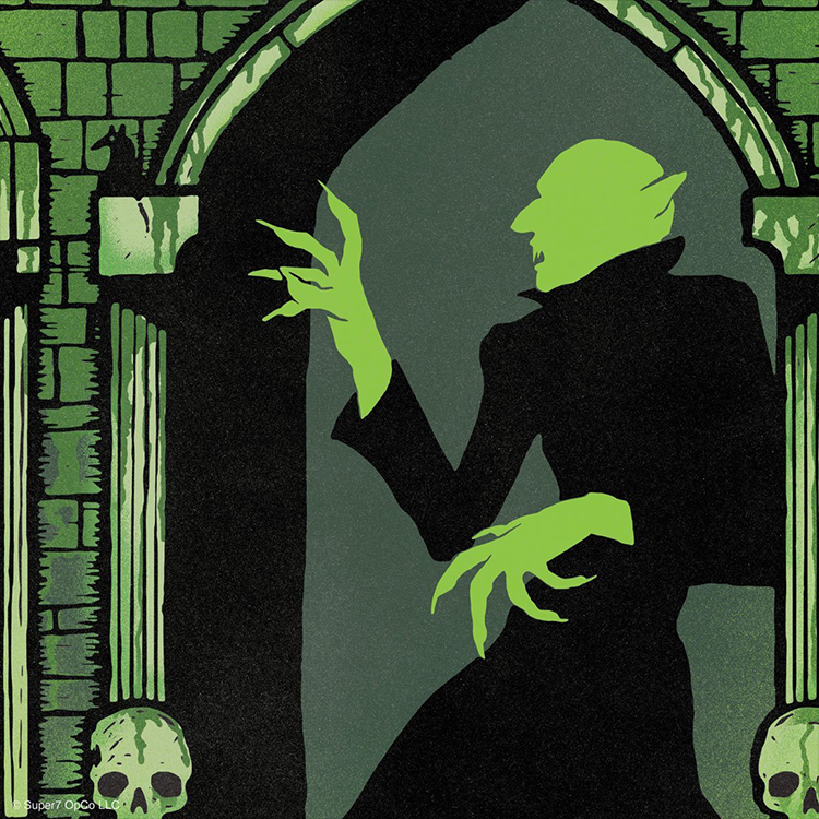 Nosferatu (Film Poster) 3 3/4-Inch ReAction Figure image 5