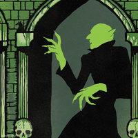 Nosferatu (Film Poster) 3 3/4-Inch ReAction Figure image 5