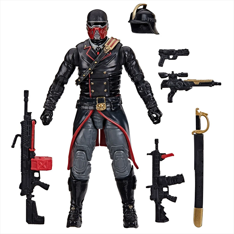 Iron Grenadier Action Figure GI Joe Classified Series 6in. image 4