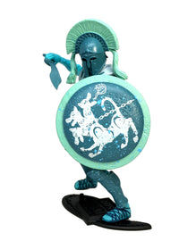 River Styx Guardian Vitruvian H.A.C.K.S. Action Figure Spectral Spartan of the Underworld 1:18 Scale by Boss Fight Studio Llc new in box