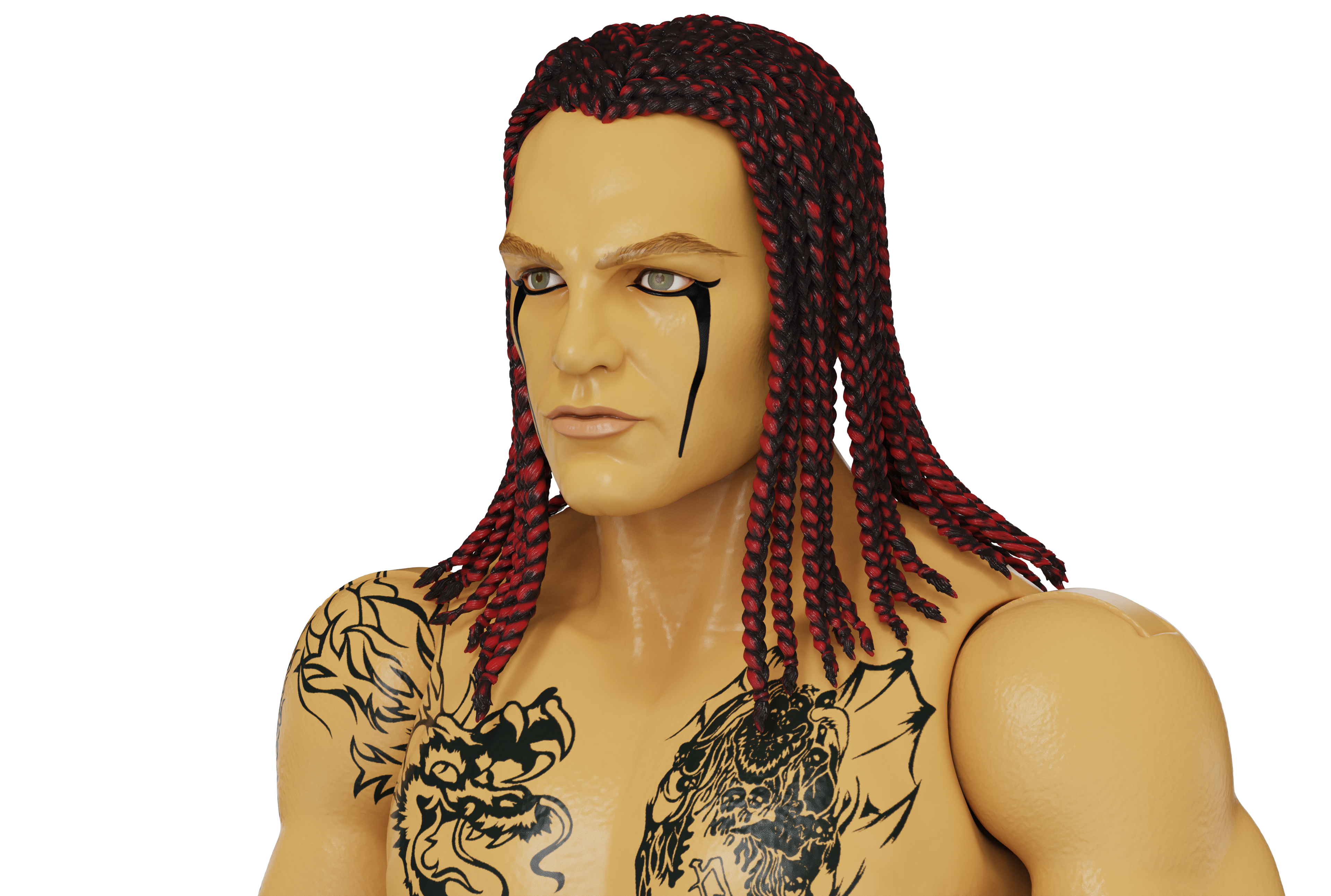 Vampiro Legends of Lucha Libre Fanaticos 6" Action Figure – Classic 90s Era (1:12 Scale) by Boss Fight Studio Llc new in box
