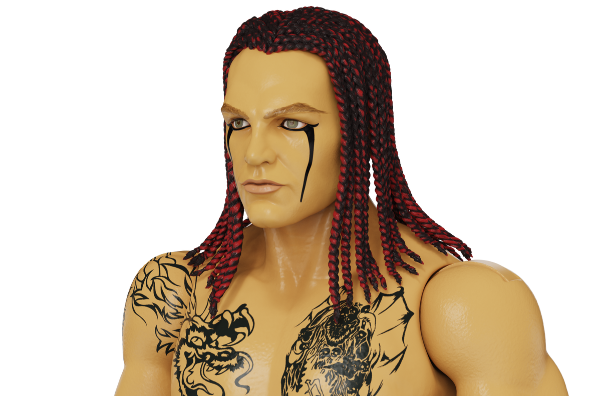 Vampiro Legends of Lucha Libre Fanaticos 6" Action Figure – Classic 90s Era (1:12 Scale) by Boss Fight Studio Llc new in box