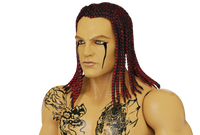 Vampiro Legends of Lucha Libre Fanaticos 6" Action Figure – Classic 90s Era (1:12 Scale) by Boss Fight Studio Llc new in box
