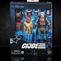Kyle Budo Jesso G.I. Joe Classified Series deluxe action figure with accessories in Hasbro packaging