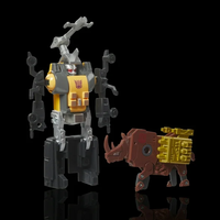 Bombshell and Ramhorm Transformers Retro 40th Anniversary G1 Action Figure image 1