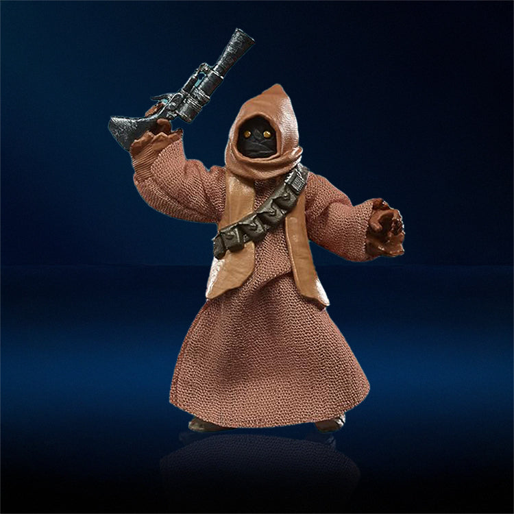 Jawa (Teeka) Action Figure Star Wars Vintage Collection VC-258 by Kenner, new in box 1:18 scale collectible toy