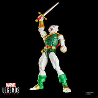 Spider-Man Marvel Legends Magic: The Gathering Man-Wolf 6-Inch Action Figure with Card