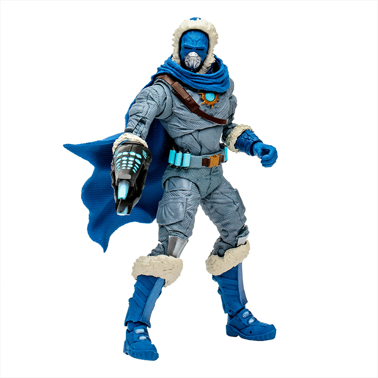 Captain Cold DC Direct (With Comic Book) 7" Action FIgure Page Punchers image 4