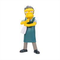 Moe Szyslak with Telephone Wave 2 Action Figure The Simpsons 5in Scale image 2