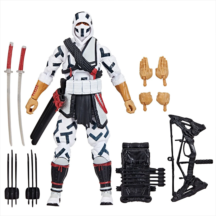 Darklon and Storm Shadow Action Figures GI Joe Classified Series 6inch 2 Pack image 7