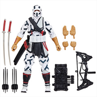 Darklon and Storm Shadow Action Figures GI Joe Classified Series 6inch 2 Pack image 7