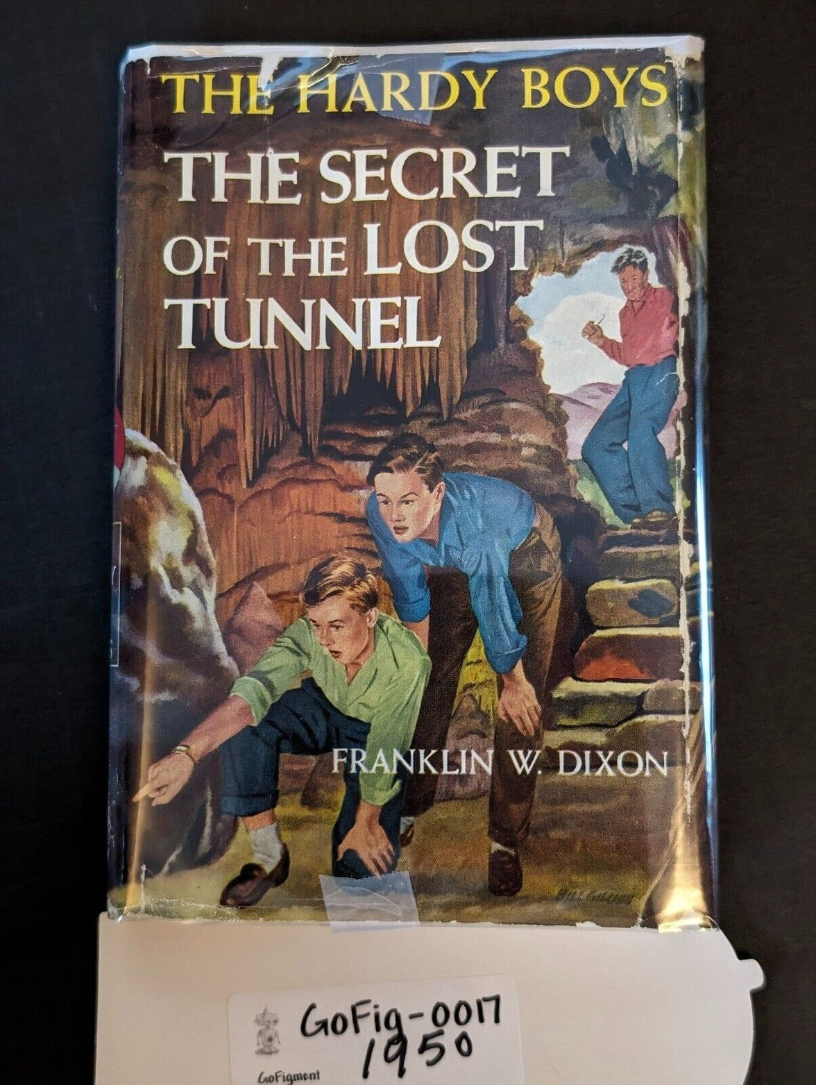 29 The Secret of the Lost Tunnel (1950-Dust): Hardy Boys Book image 0