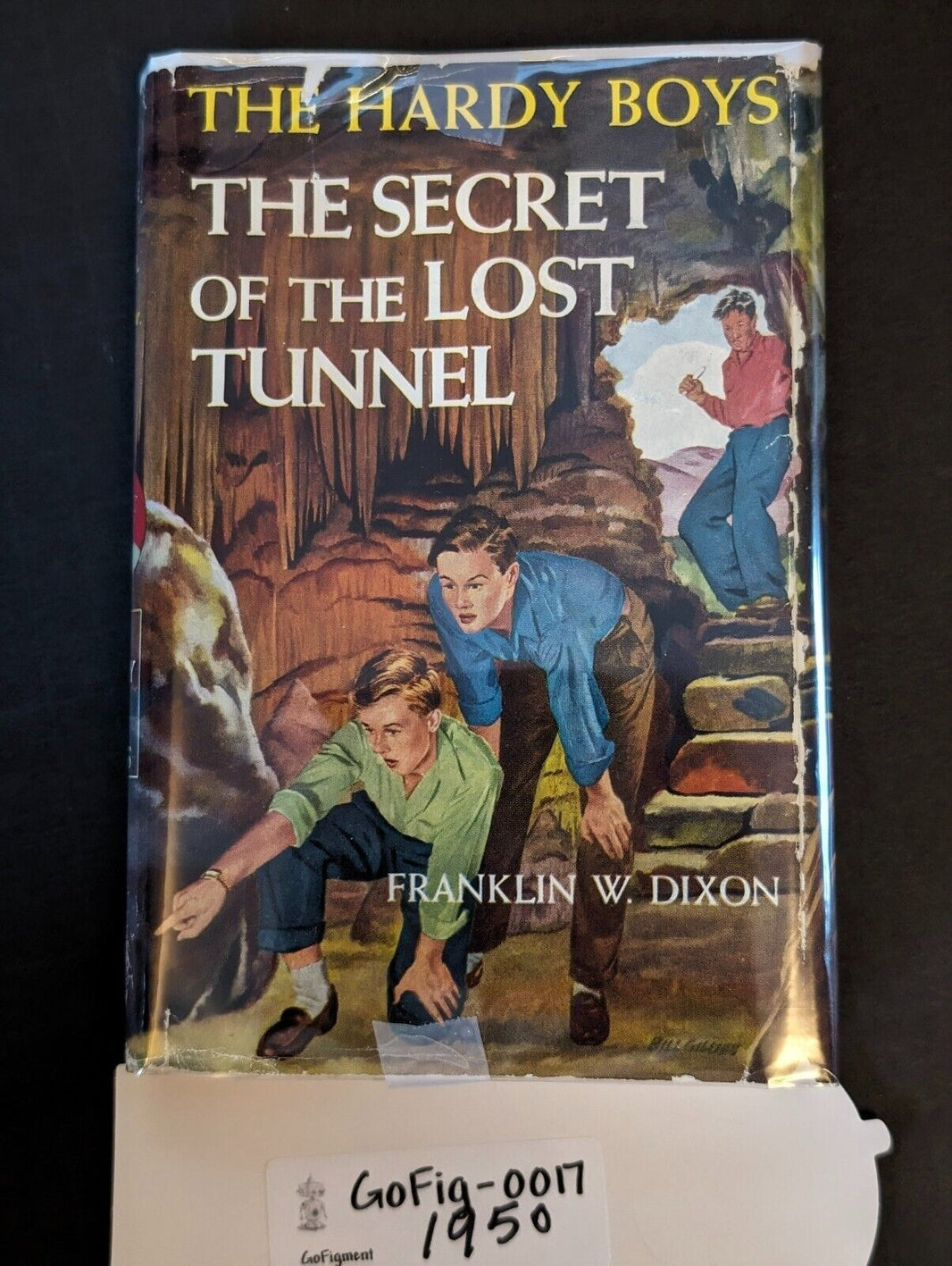 29 The Secret of the Lost Tunnel (1950-Dust): Hardy Boys Book image 0