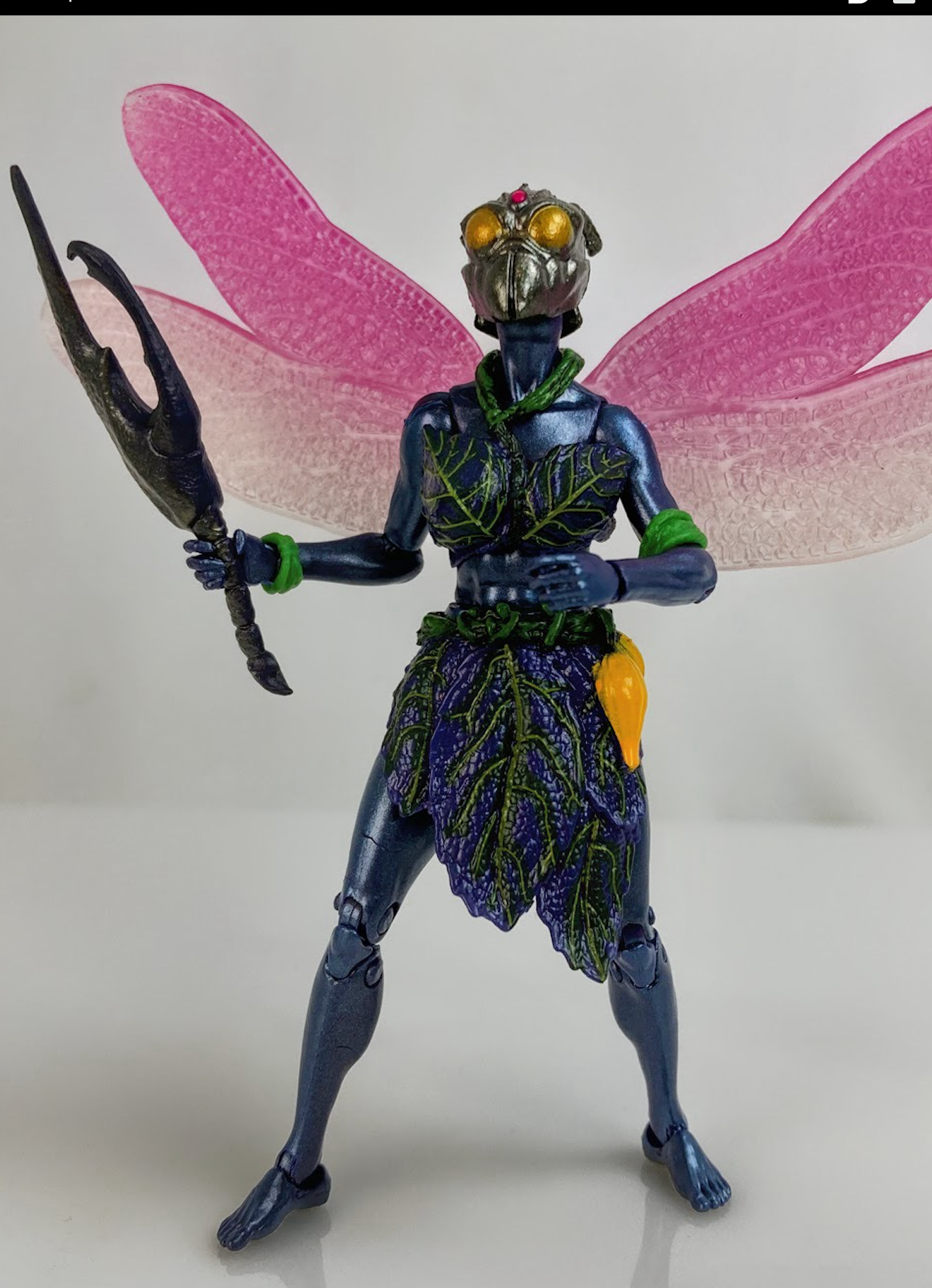 Faerie Warrior - Winged Terror Vitruvian H.A.C.K.S. Action Figure 1:18 Scale new in box by Boss Fight Studio Llc