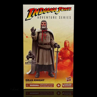 Grail Knight and Dr. Elsa Schneider Indiana Jones Adventure Series Figures image 12