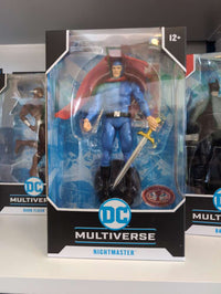 Nightmaster DC Multiverse Red Platinum 7-Inch Scale Action Figure image 4
