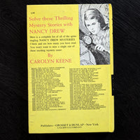 43 The Mystery of the 99 Steps Nancy Drew Mystery Books -1966 (white-endpages) vintage hardcover by Grosset & Dunlap, Inc.