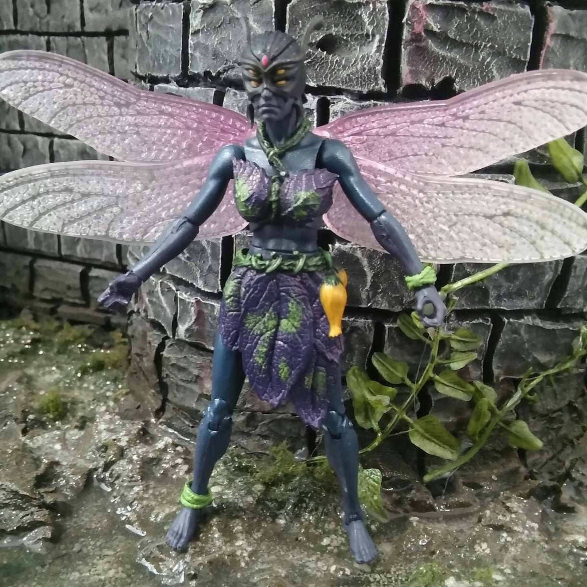 Faerie Warrior - Winged Terror Vitruvian H.A.C.K.S. Action Figure 1:18 Scale new in box by Boss Fight Studio Llc