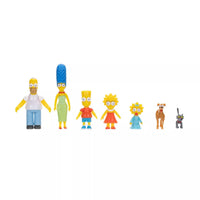 The Simpsons Family Multipack of 7 Action Figures 2 1/2" Scale