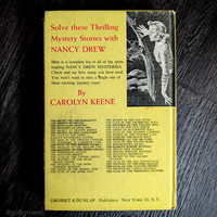 4 The Mystery at Lilac Inn Nancy Drew Book -1961 Blue Endpages