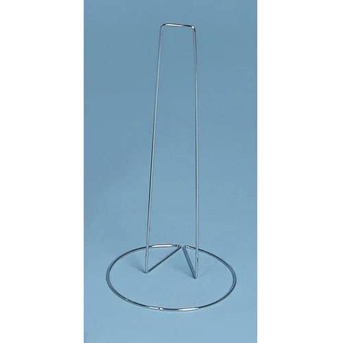 Silly Puppets - Display Stand for Single Puppet made of silver metal wire frame by Silly Puppets for collectors