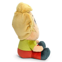 Scooby-Doo Shaggy 8-Inch Phunny Plush Figure - Perfect Companion for Mystery Solvers