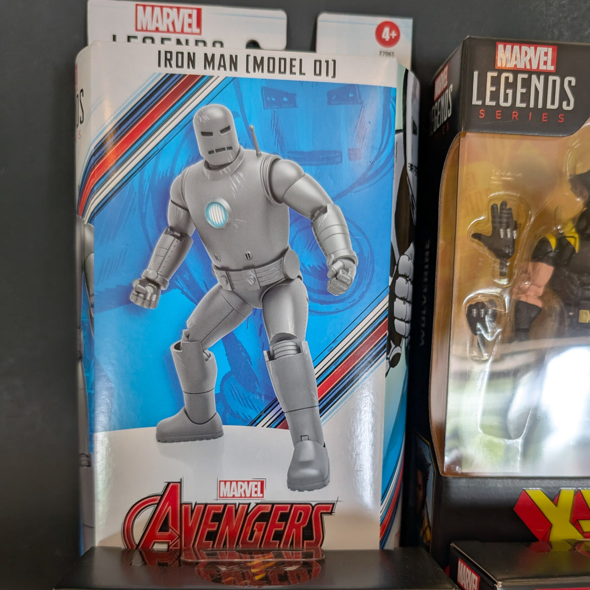 Wolverine and Iron Man Multi-Pack Marvel Legends 4 Action Figure Lot 6 inch image 4