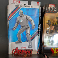 Wolverine and Iron Man Multi-Pack Marvel Legends 4 Action Figure Lot 6 inch image 4
