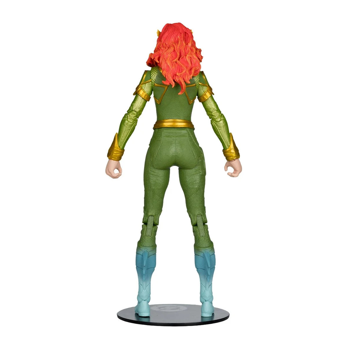Mera Chase Variant 7" McFarlane Action Figure DC Multiverse Wave 16 by McFarlane Toys rear view