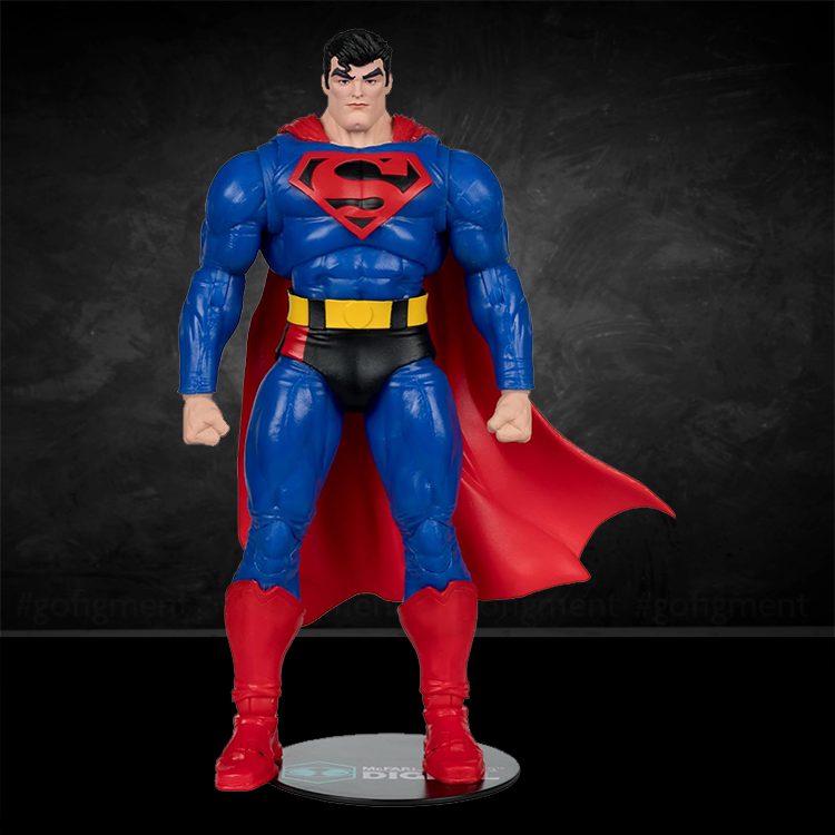 Superman DC Direct 7" Action Figure McFarlane Toys Our Worlds at War image 5