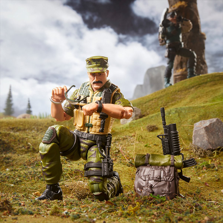 Leatherneck Action Figure GI Joe Classified Series 6in. image 3