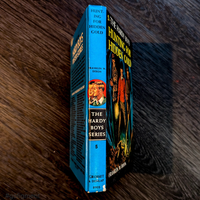 05 Hunting for Hidden Gold (1963-YN): 🕵🏻Vintage Hardy Boys Book Blue-Back image 1