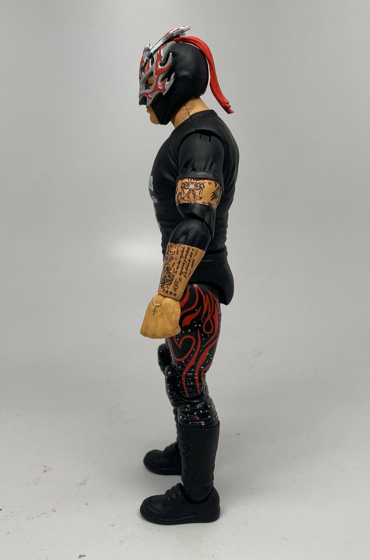 Rey Fenix Legends of Lucha Libre Fanaticos 6" Action Figure – "Animo" Edition (1:12 Scale) by Boss Fight Studio Llc side view new in box