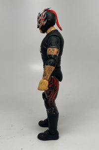 Rey Fenix Legends of Lucha Libre Fanaticos 6" Action Figure – "Animo" Edition (1:12 Scale) by Boss Fight Studio Llc side view new in box