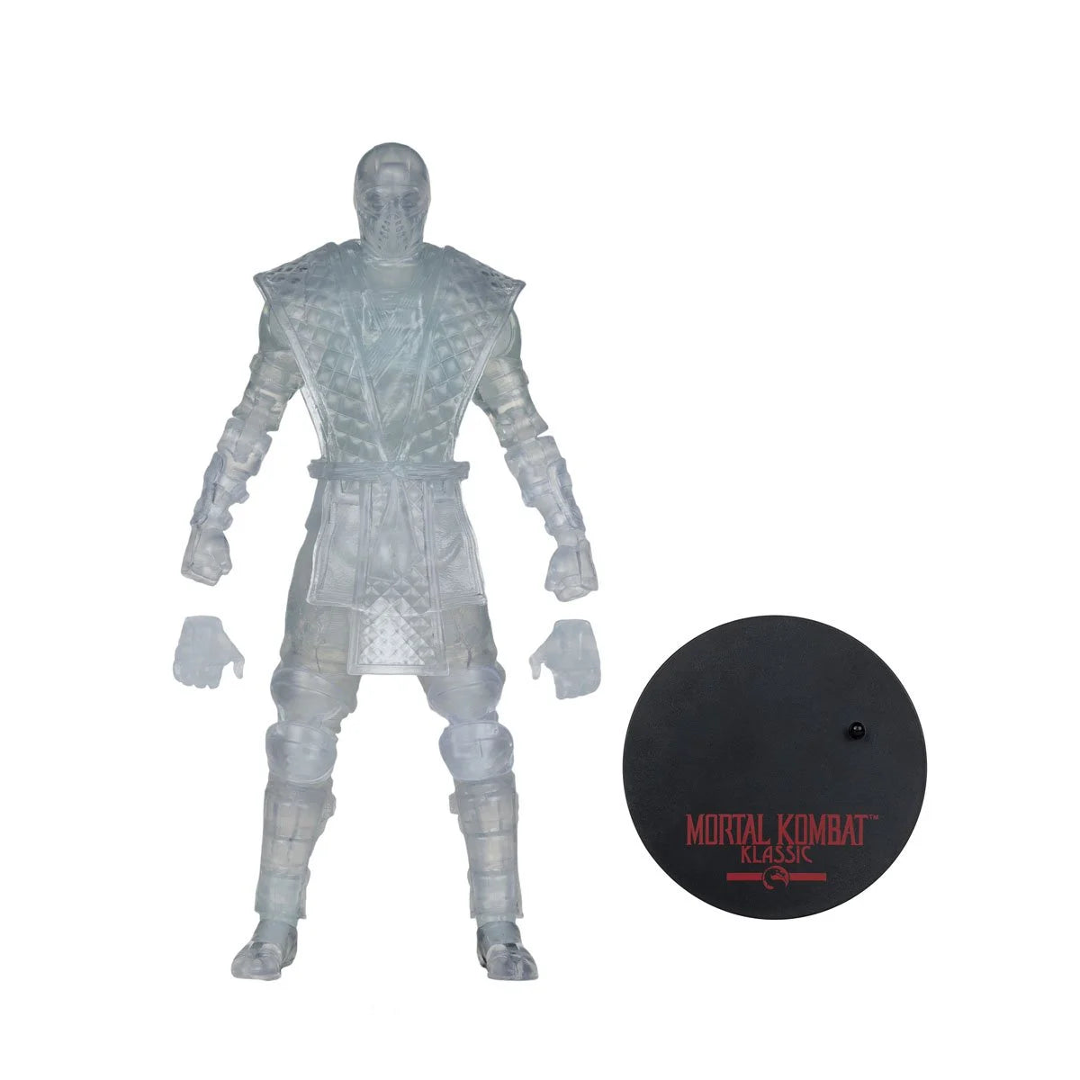 Reptile Invisible - Mortal Kombat Klassic W5 7" Figure McFarlane with base, Go Figment