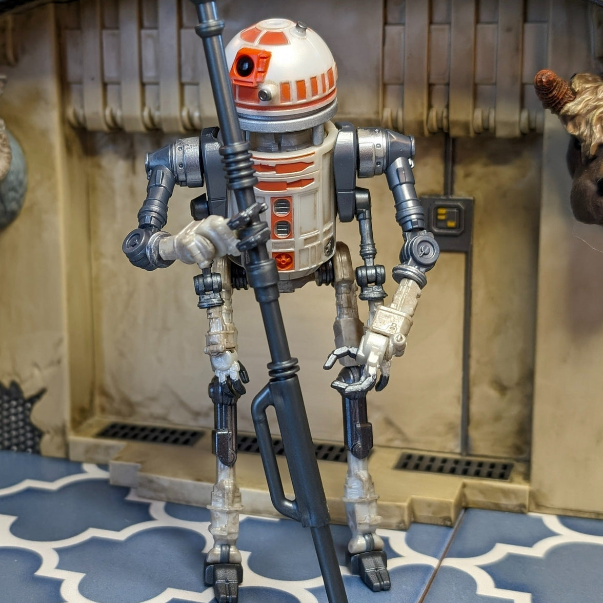 MA-13 Droid Action Figure Star Wars Droid Factory VC-LOOSE by Kenner, new loose 3.75-inch scale collectible toy