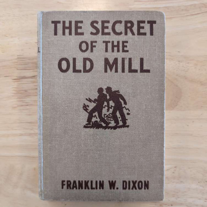 Vintage Hardy Boys book The Secret of the Old Mill by Franklin W. Dixon published by Grosset & Dunlap, Inc.