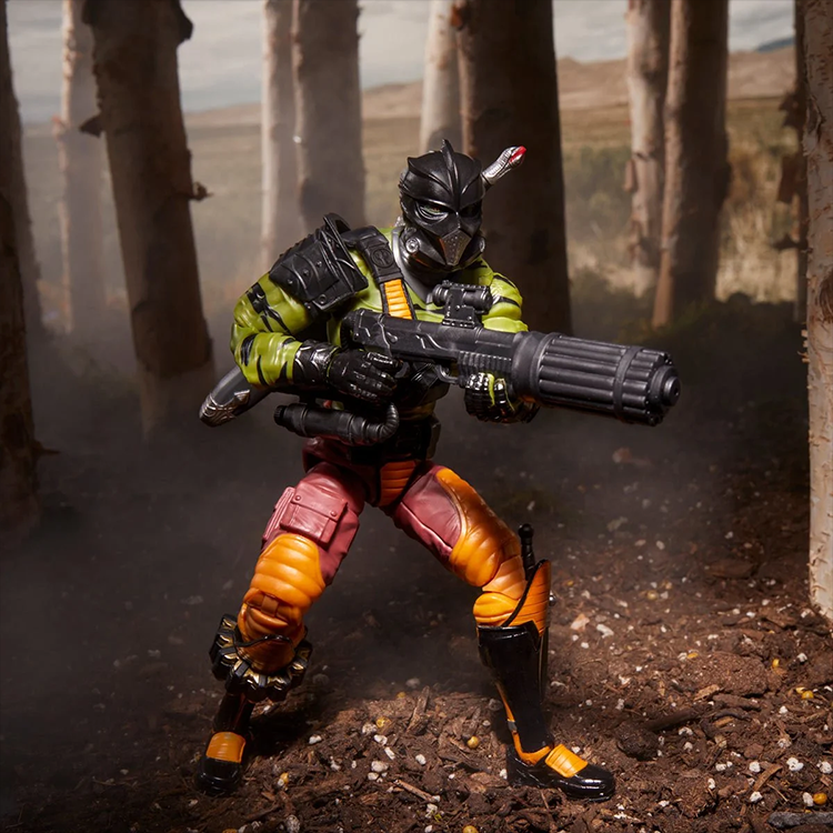 G.I. Joe Classified Series Darklon & Blowtorch 6-Inch Action Figure Combo Set image 6
