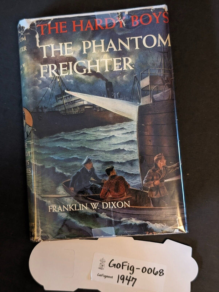 26 Phantom Freighter(1947-Dust): Vintage Hardy Boys Book image 0