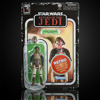 Lando Skiff Guard Star Wars Retro Collection Action Figure 1:18 ROTJ image 0