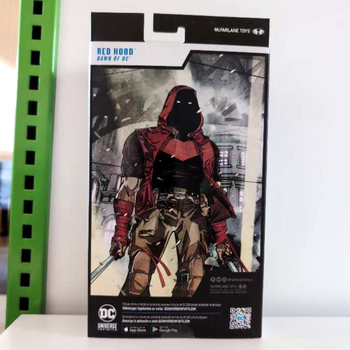 Red Hood Dawn of DC Multiverse Action Figure 7" image 2