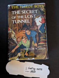 29 The Secret of the Lost Tunnel (1950-Dust): Hardy Boys Book image 3
