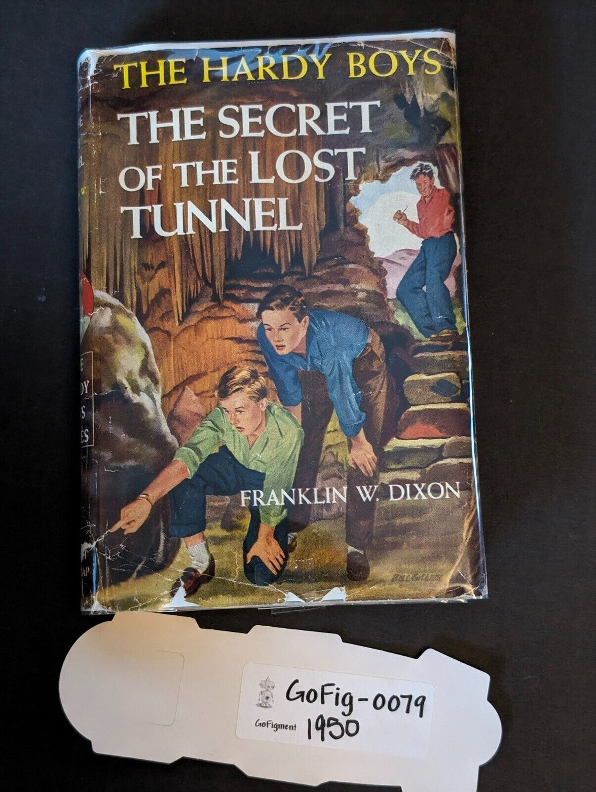 29 The Secret of the Lost Tunnel (1950-Dust): Hardy Boys Book image 3