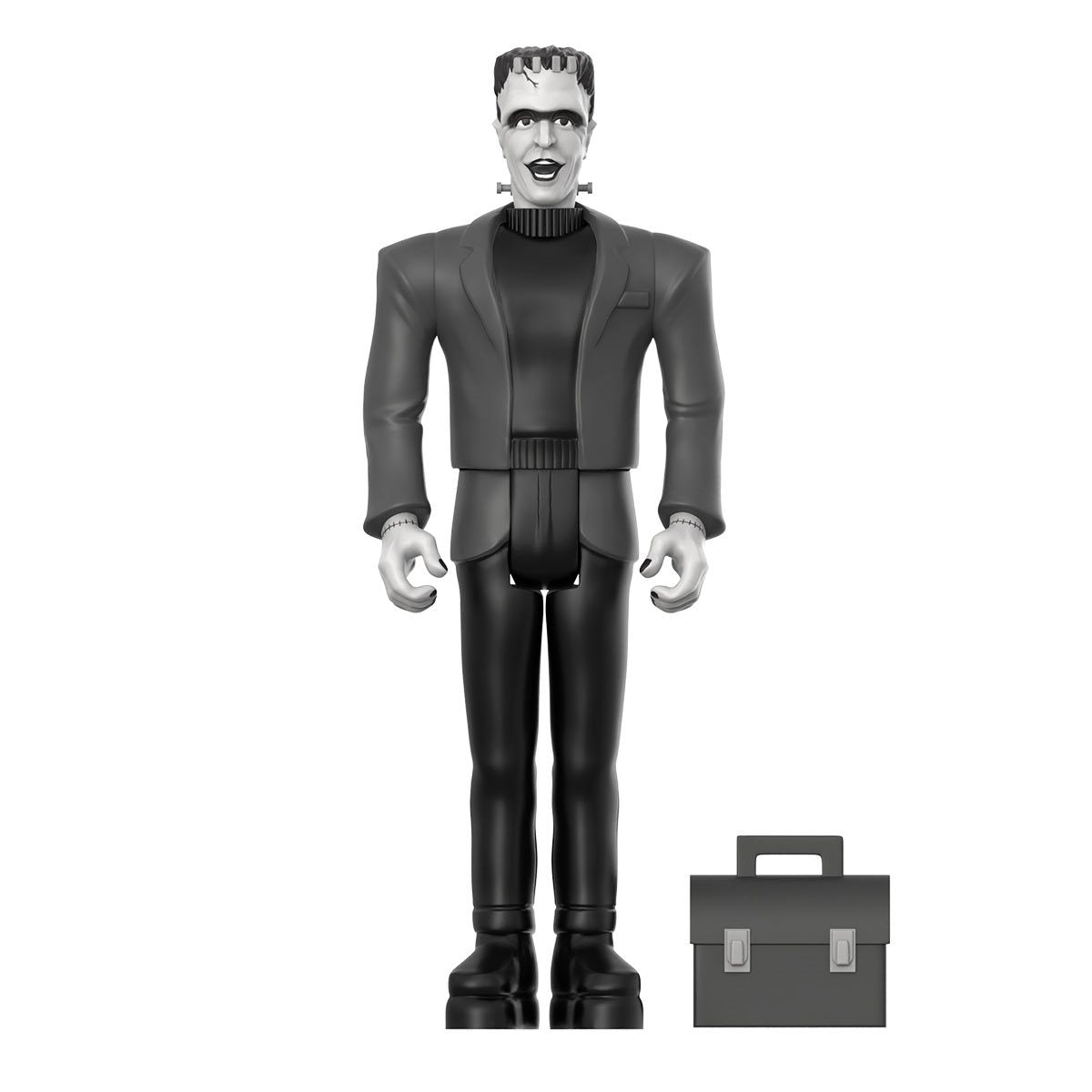 Herman Munster (Grayscale) The Munsters 3 3/4-Inch ReAction Figure image 4