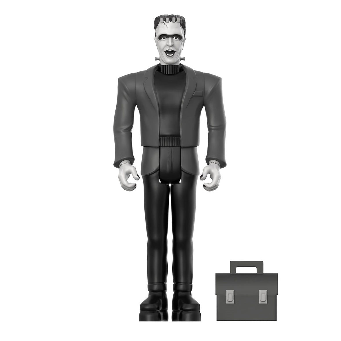 Herman Munster (Grayscale) The Munsters 3 3/4-Inch ReAction Figure image 4