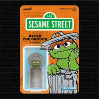 Sesame Street Action Figure Lot #3 Oscar the Grouch, Bert, Ernie, Lefty image 3