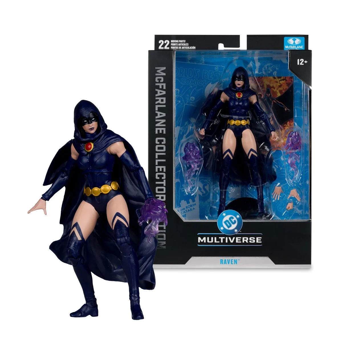 Raven 7" McFarlane Action Figure DC Multiverse Wave 16 Collector Edition by McFarlane Toys in box