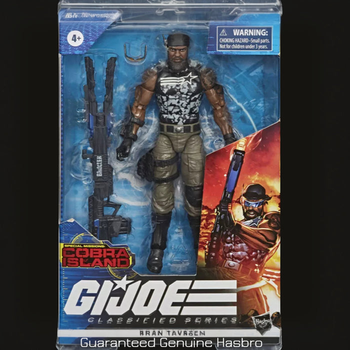 Roadblock Action Figure GI Joe Classified Series 6in. image 0